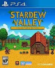 Sony Playstation 4 (PS4) Stardew Valley Collector's Edition [In Box/Case Complete]